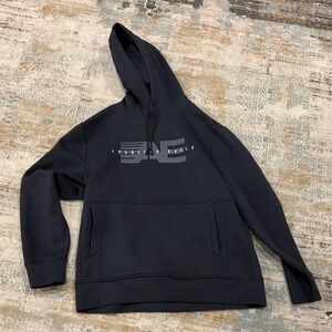 American Eagle Outfitters Men's Charcoal Hoodie